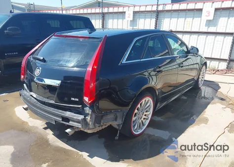 2013 Cadillac Cts Premium from USA, damaged, VIN 1G6DS8E34D0108658